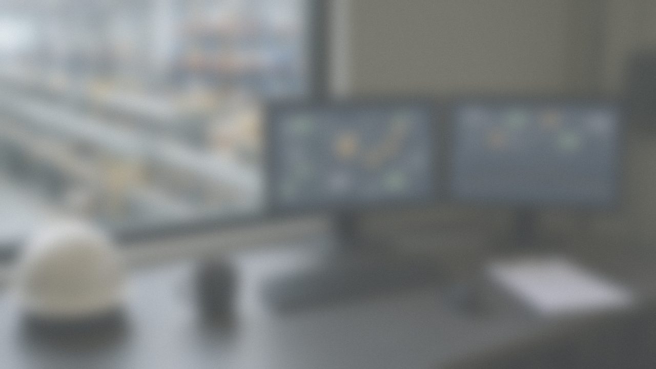 Ignition SCADA plant visibility dashboard on industrial monitors